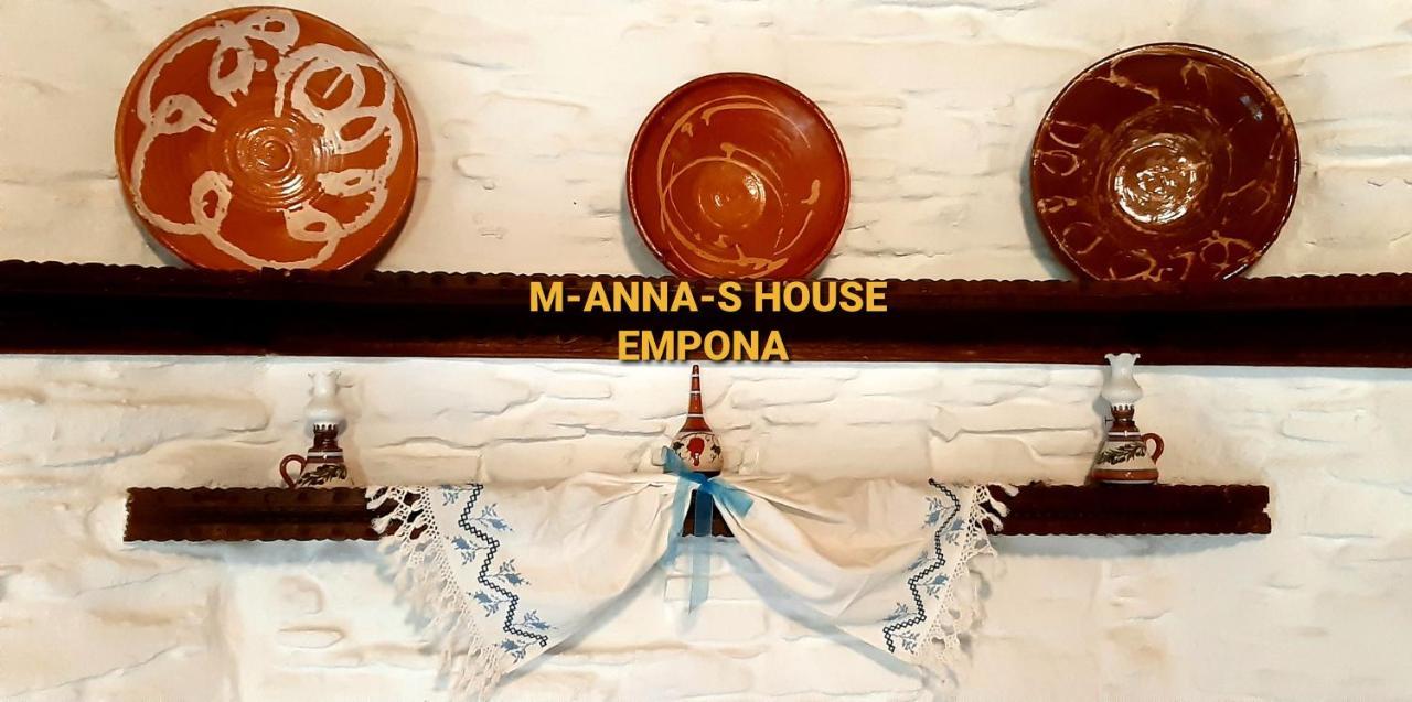 Mannashouse Villa Émbonas Exterior foto